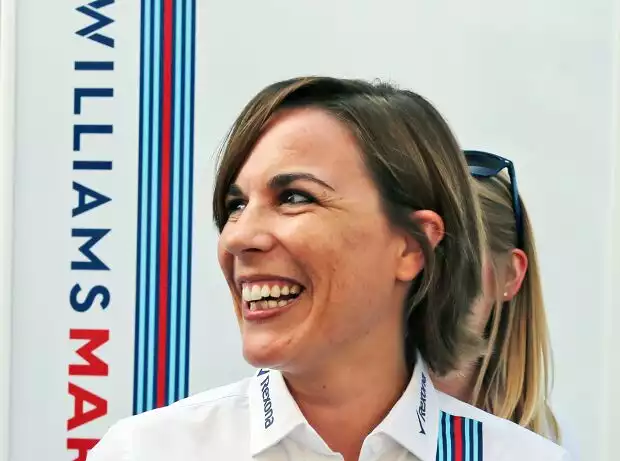 Titel-Bild zur News: Claire Williams