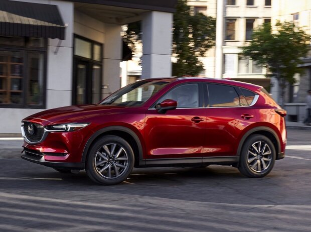 Titel-Bild zur News: Mazda CX-5