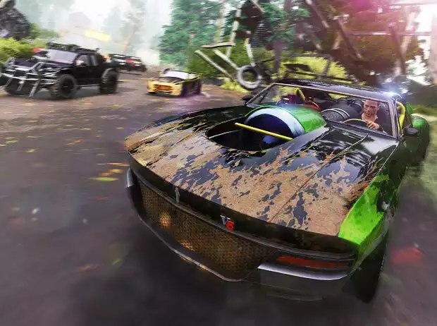 FlatOut 4 Titel-Bild zur News: FlatOut 4