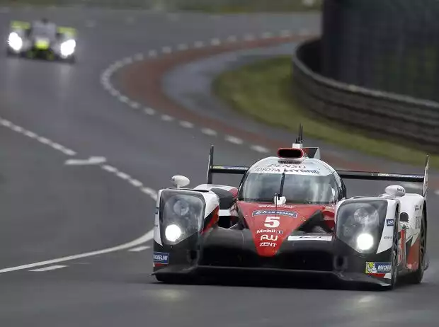 Anthony Davidson, Kazuki Nakajima Titel-Bild zur News: Anthony Davidson, Kazuki Nakajima
