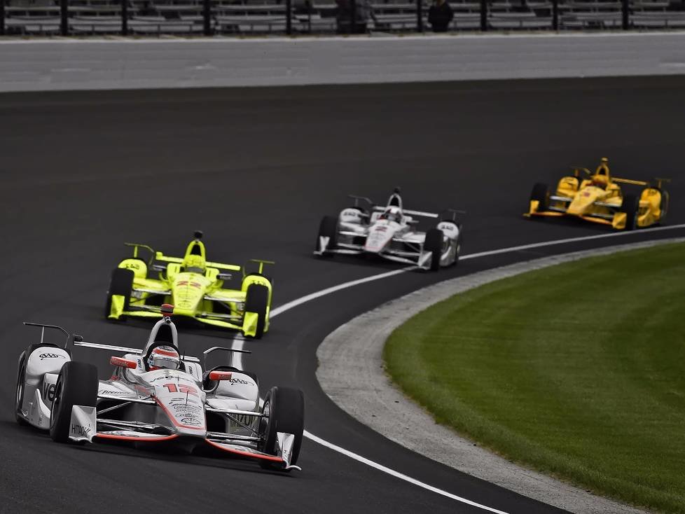 Helio Castroneves, Juan Pablo Montoya, Simon Pagenaud, Will Power