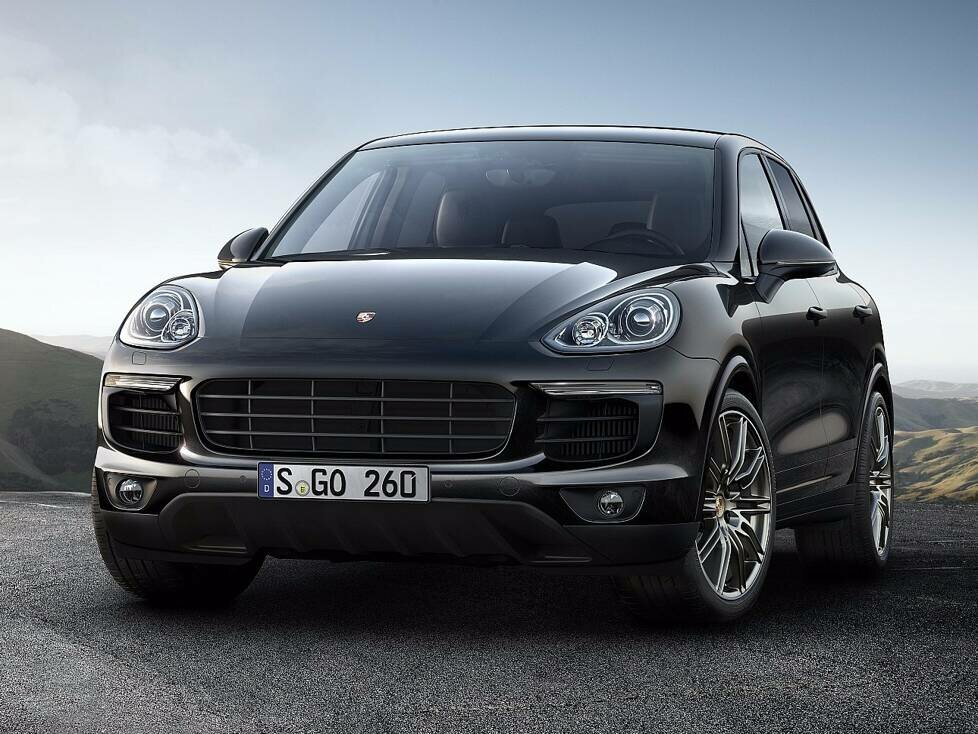 Porsche Cayenne S Platinum Edition