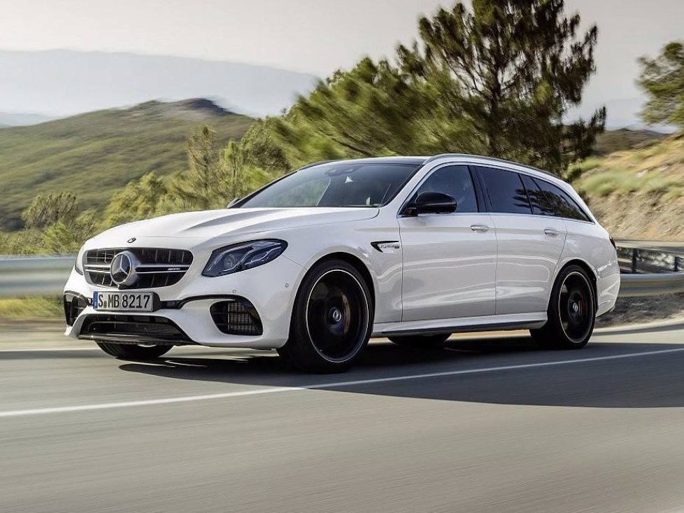 Mercedes-AMG E 63 4Matic+ T-Modell