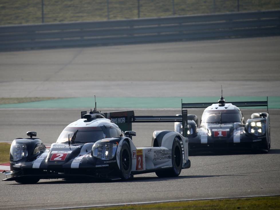 Neel Jani, Marc Lieb, Timo Bernhard, Mark Webber