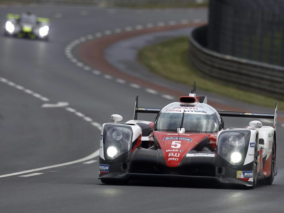Anthony Davidson, Kazuki Nakajima
