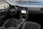 Innenraum des Volkswagen Golf VII Highline Facelift 2017
