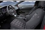 Innenraum des Volkswagen Golf VII GTI Facelift 2017