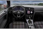 Innenraum des Volkswagen Golf VII GTI Facelift 2017