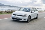 Volkswagen Golf VII Variant Facelift 2017