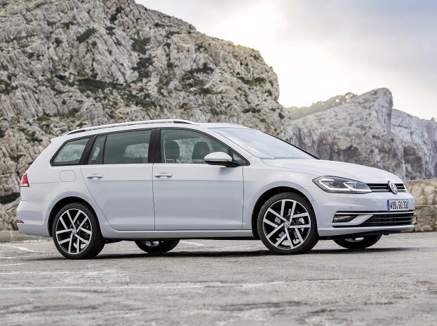 Volkswagen Golf VII Variant Facelift 2017