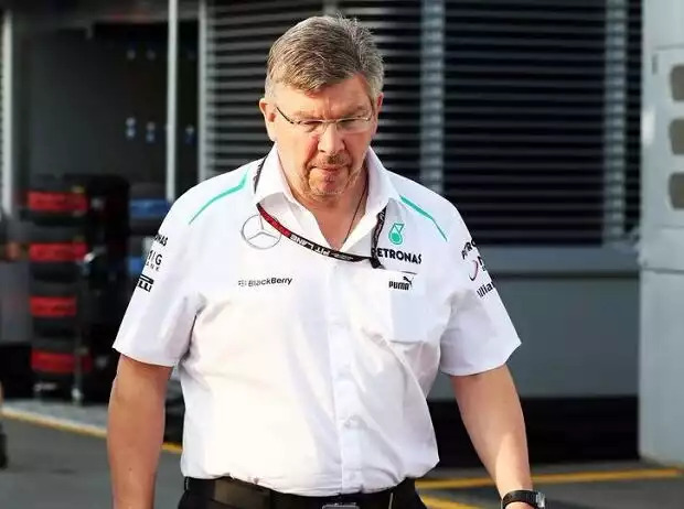 Ross Brawn Titel-Bild zur News: Ross Brawn