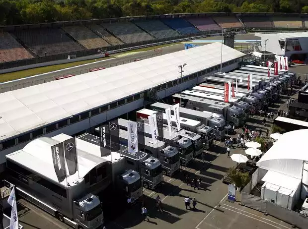Hockenheim Titel-Bild zur News: Hockenheim