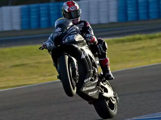 Jonathan Rea Titel-Bild zur News: Jonathan Rea