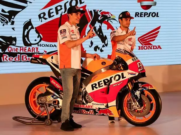 Marc Marquez, Daniel Pedrosa Titel-Bild zur News: Marc Marquez, Daniel Pedrosa