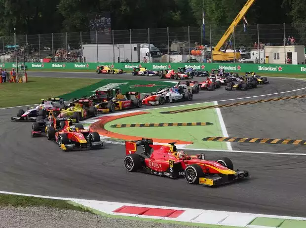 GP2-Start Titel-Bild zur News: GP2-Start