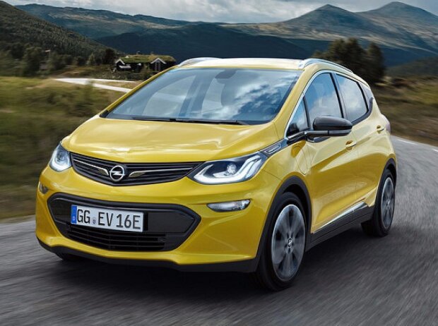 Titel-Bild zur News: Opel Ampera-e