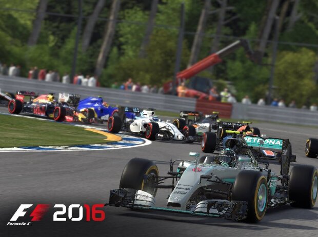 Titel-Bild zur News: F1 2016