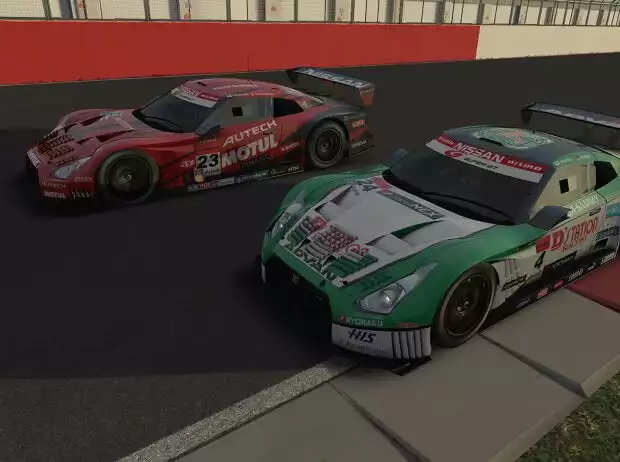 Nissan GT500 rFactor 2 Titel-Bild zur News: Nissan GT500 rFactor 2