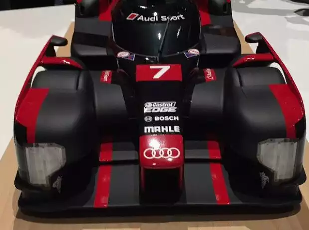Audi RP7 R18 2017 Titel-Bild zur News: Audi RP7 R18 2017