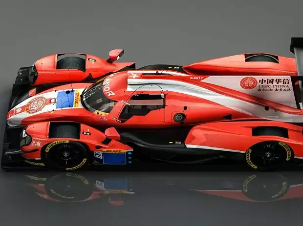 Manor LMP2 Oreca 2017 Titel-Bild zur News: Manor LMP2 Oreca 2017