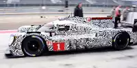 Bild zum Inhalt: Porsche-Test in Valencia: 2.876 Kilometer für Performance