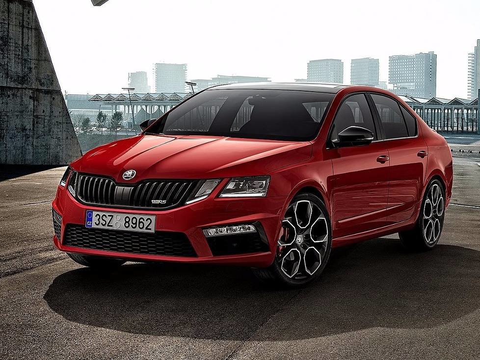 Skoda Octavia RS 245