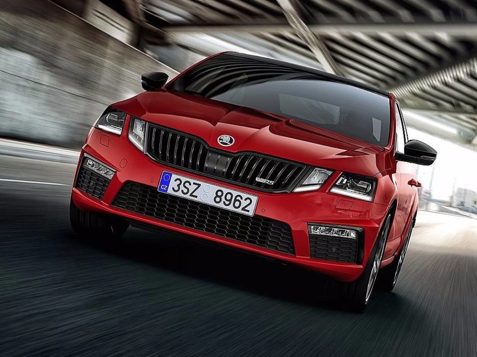 Skoda Octavia RS 245