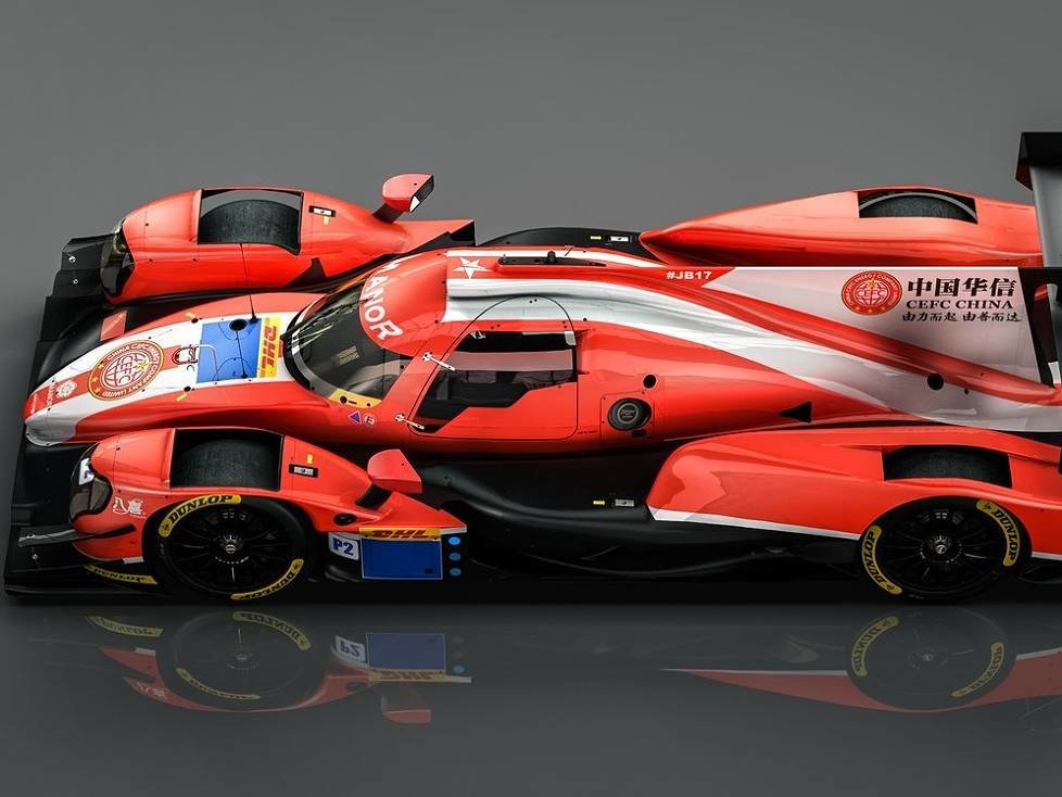 Manor LMP2 Oreca 2017