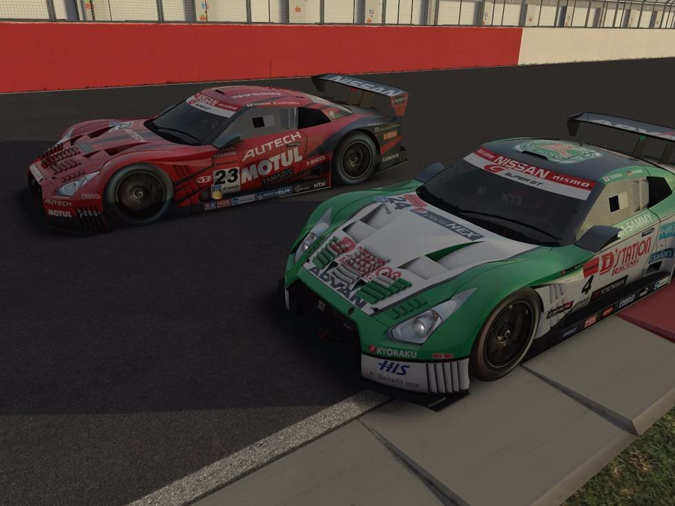 Nissan GT500 rFactor 2