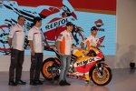 Marc Marquez und Daniel Pedrosa (Honda) 
