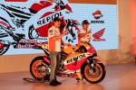 Marc Marquez und Daniel Pedrosa (Honda) 