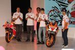 Marc Marquez und Daniel Pedrosa (Honda) 