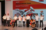 Marc Marquez und Daniel Pedrosa (Honda) 