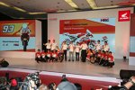 Marc Marquez und Daniel Pedrosa (Honda) 