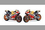 Daniel Pedrosa und Marc Marquez (Honda) 
