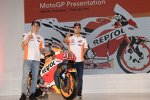 Marc Marquez und Daniel Pedrosa (Honda) 