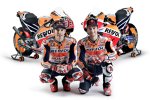 Marc Marquez und Daniel Pedrosa (Honda) 