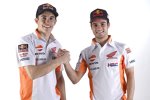 Marc Marquez und Daniel Pedrosa (Honda) 