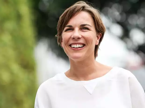 Claire Williams Titel-Bild zur News: Claire Williams