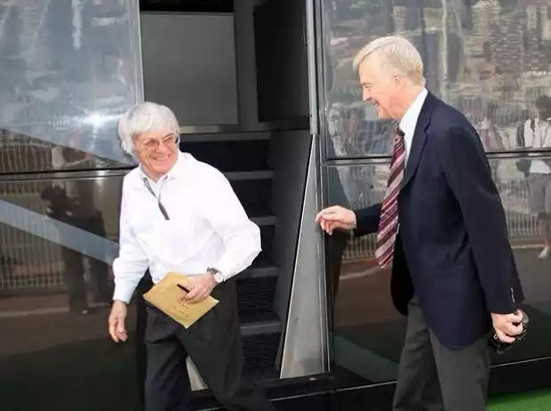 Bernie Ecclestone, Max Mosley Titel-Bild zur News: Bernie Ecclestone, Max Mosley