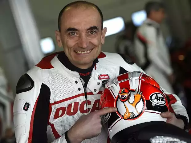 Titel-Bild zur News: Claudio Domenicali
