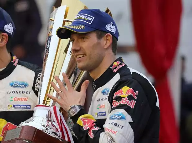 Sebastien Ogier Titel-Bild zur News: Sebastien Ogier