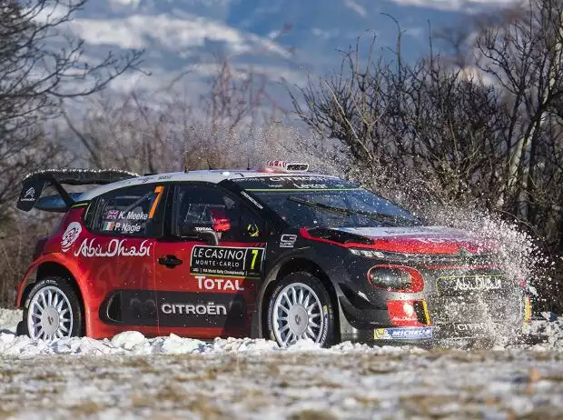 Kris Meeke Titel-Bild zur News: Kris Meeke