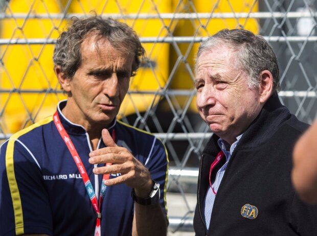 Titel-Bild zur News: Alain Prost, Jean Todt