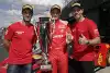 Bild zum Inhalt: 12h Bathurst: Vilander beschert Ferrari Pole-Position