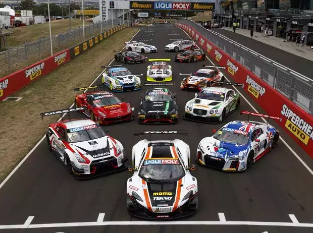 12 Stunden von Bathurst, Fahrzeugparade Titel-Bild zur News: 12 Stunden von Bathurst, Fahrzeugparade