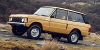 Bild zum Inhalt: Wiedergeburt: Land Rover baut zehn neue 1978er Range Rover