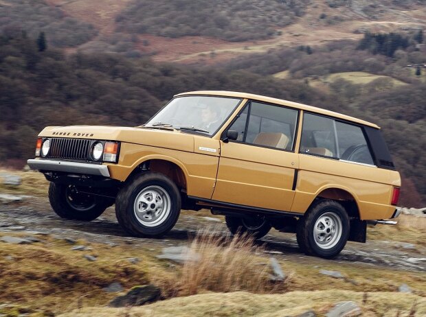Titel-Bild zur News: Range Rover I Reborn
