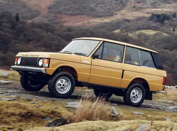 Range Rover I Reborn Titel-Bild zur News: Range Rover I Reborn