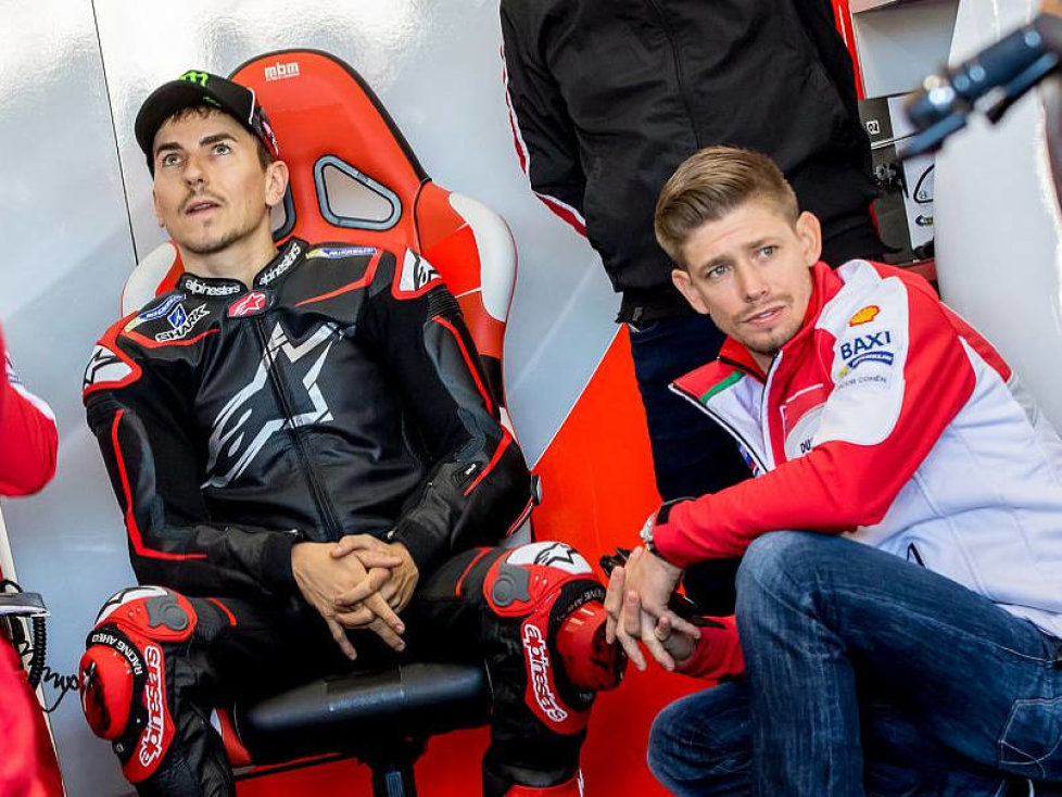 Jorge Lorenzo, Casey Stoner